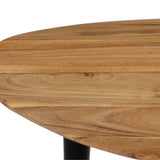 Coffee Table Set 3 Pieces Solid Acacia Wood - Extra Image