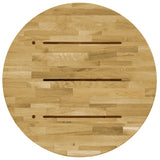 Table Top Solid Oak Wood Round 23 mm 500 mm