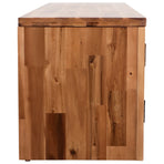TV Cabinet Solid Acacia Wood 120x35x40 cm