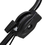 Walk Behind Salt Spreader PVC and Steel 80x46x75 cm 15 L - Close-Up Angle