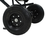 Walk Behind Salt Spreader PVC and Steel 106x73x76 cm 45 L - Extra Image