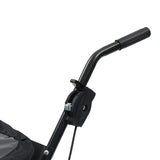 Walk Behind Salt Spreader PVC and Steel 106x73x76 cm 45 L - Extra Image