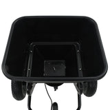 Tow Behind Salt Spreader PVC and Steel 125x74x79 cm 45 L - Extra Image