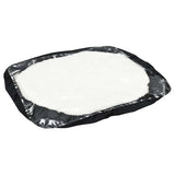 Tow Behind Salt Spreader PVC and Steel 125x74x79 cm 45 L - Low Angle