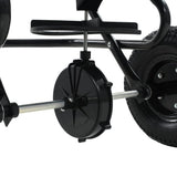 Tow Behind Salt Spreader PVC and Steel 125x74x79 cm 45 L - Extra Image