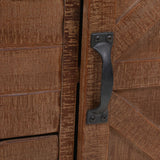 Storage Cabinet Solid Fir Wood 64x33.5x75 cm Brown - Extra Image