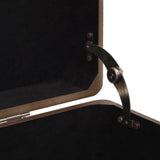 Storage Box Solid Fir Wood 91x52x40 cm Brown - Extra Image