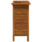 Bar Table 110x50x105 cm Solid Acacia Wood
