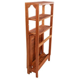 3 Piece Folding Bistro Set Solid Acacia Wood - Extra Image