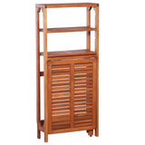 3 Piece Folding Bistro Set Solid Acacia Wood - Low Angle