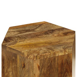 Coffee Table Set 3 Pieces Solid Mango Wood