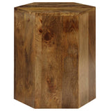Coffee Table Set 3 Pieces Solid Mango Wood