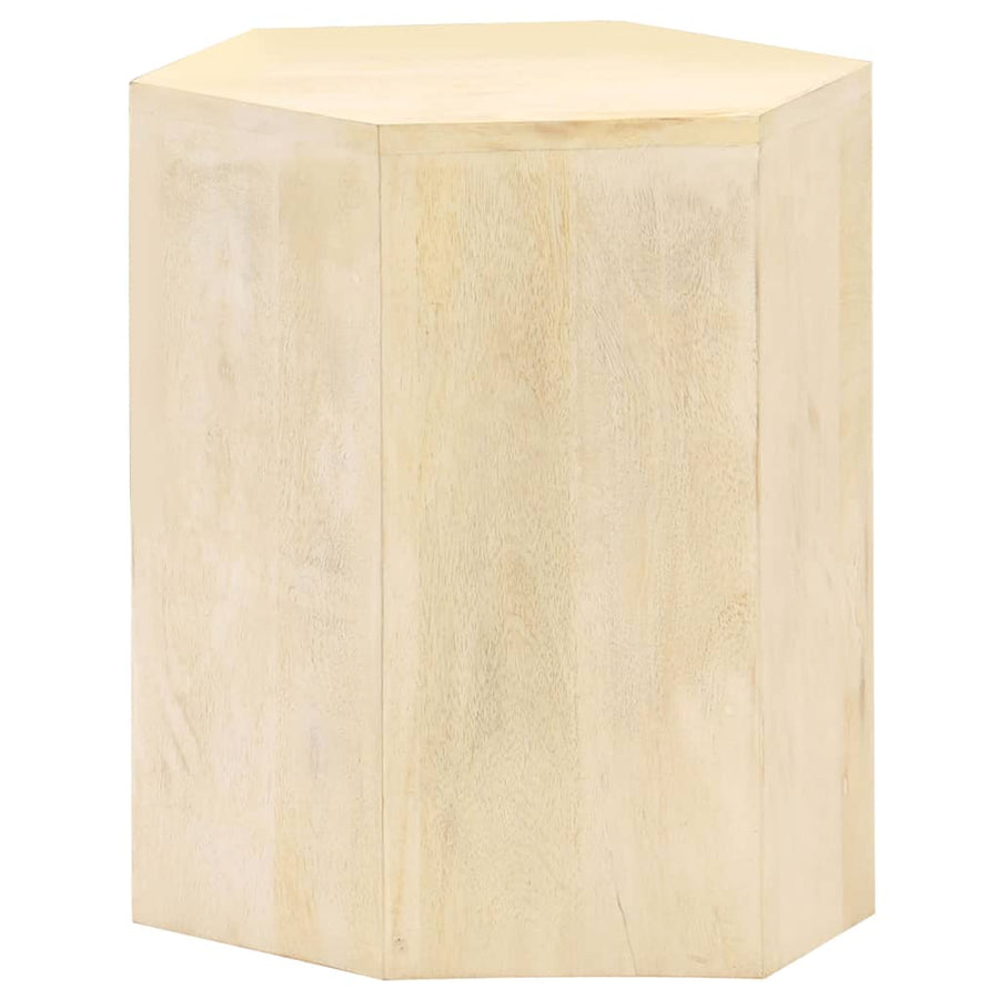 Coffee Table Set 3 Pieces Solid Mango Wood