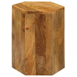 Coffee Table Set 3 Pieces Solid Mango Wood - Extra Image