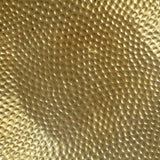 Coffee Table Hammered Aluminium 70x30 cm Brass - Extra Image