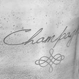 Champagne Cooler Solid Aluminium 39x29x71 cm Silver - Close-Up Angle