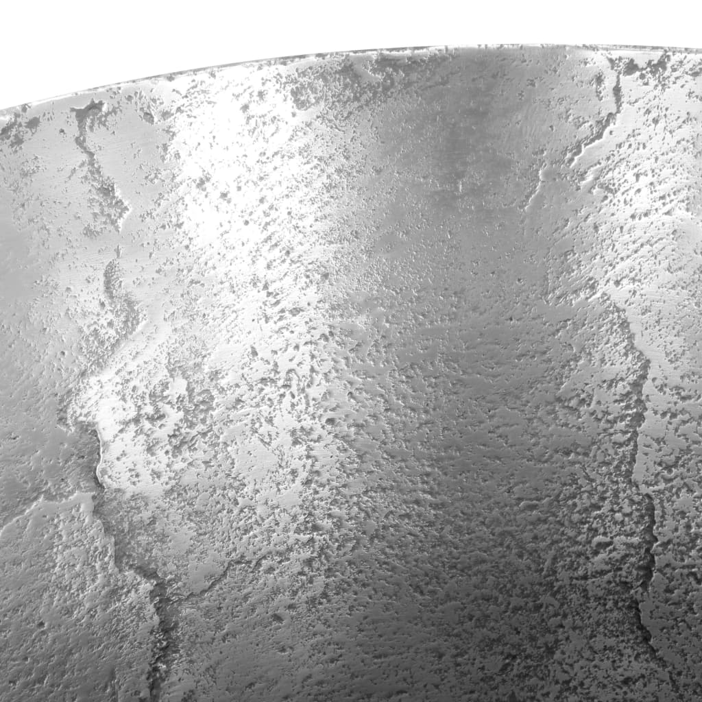 Champagne Cooler Solid Aluminium 39x29x71 cm Silver