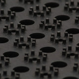 Mat Rubber 16 Mm 100x150 Cm - Top-Down View