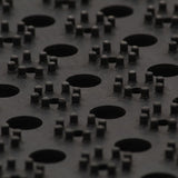 Mat Rubber 16 Mm 100x200 Cm - Top-Down View