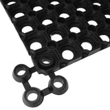 Mat Rubber 16 mm 100x200 cm - 45-Degree Angle