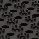 Mat Rubber 22 mm 80x120 cm - Top-Down View