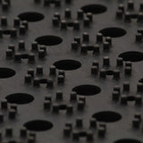 Mat Rubber 22 mm 100x200 cm - Top-Down View