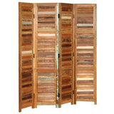 Room Divider Solid Reclaimed Wood 170 cm - Extra Image