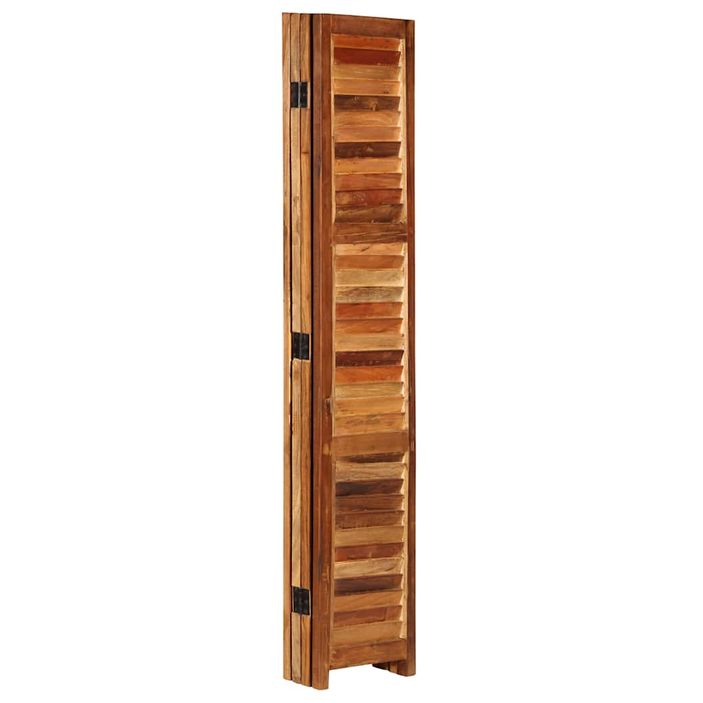 Room Divider Solid Reclaimed Wood 170 cm