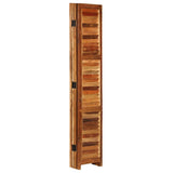 Room Divider Solid Reclaimed Wood 170 cm - Top-Down View