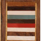 Room Divider Solid Reclaimed Wood 170 cm - Low Angle