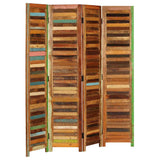 Room Divider Solid Reclaimed Wood 170 cm - Extra Image