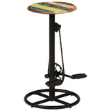 Bar Chairs 2 pcs Solid Reclaimed Wood - Extra Image