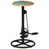 Bar Chairs 2 pcs Solid Reclaimed Wood - Extra Image