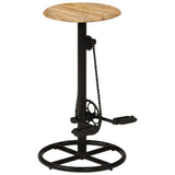 Bar Chairs 2 pcs Solid Mango Wood - Extra Image