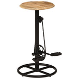 Bar Chairs 2 pcs Solid Mango Wood - Extra Image