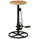 Bar Chairs 2 pcs Solid Mango Wood - Extra Image