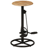 Bar Chairs 2 pcs Solid Mango Wood - Extra Image