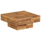 Coffee Table Solid Reclaimed Wood 70x70x30 cm