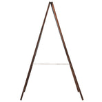 Double-sided Blackboard Cedar Wood Free Standing 40x60 cm