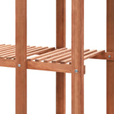 Plant Stand Cedar Wood 86x36x139 cm - 45-Degree Angle