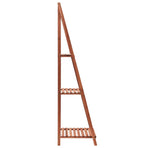 Plant Stand Cedar Wood 45x40x145 cm