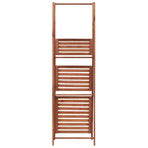 Plant Stand Cedar Wood 45x40x145 cm