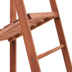 Plant Stand Cedar Wood 45x40x145 cm