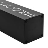 Umbrella Stand Welcome Steel Black - Top-Down View