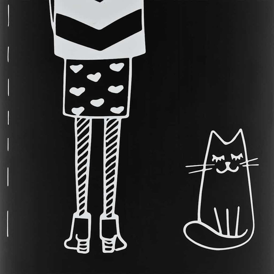 Umbrella Stand Women Steel Black