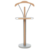 Suit Stand 45x35x107 cm Natural - Front View