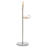 Suit Stand 45x35x107 cm Natural - Side View