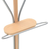 Suit Stand 45x35x107 cm Natural - Rear View