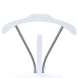 Suit Stand 45x35x107 cm White - 45-Degree Angle