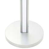 Suit Stand 45x35x107 cm White - Close-Up Angle